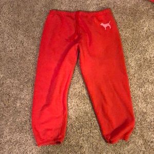 VS PINK Capri sweat pants